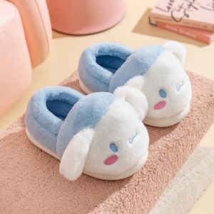 Dép Trẻ Em Mi Yang House Cotton EVA Mùa Thu Đông Trong Nhà Đế EVA Dễ Thương Dễ Thương Cho Bé Gái Từ 3-12 Tuổi