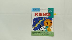 KUMON - Science Sticker Activity Books (4 and up)