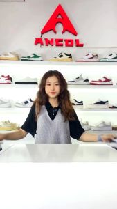 {Siêu cuối tháng} Giày sneaker thời trang Ancol Xtreme Choco cho Nam Nữ Size 38-44 chất liệu da bò thật 100% miếng lót giày Eva đế cao su tái chế êm chân có lỗ thoáng khí.
