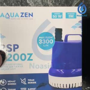 AQUAZEN Pompa Celup Kolam Ikan Koi AQUAZEN AZ - PSP - 3200Z 50 W Ketinggian 3 Meter