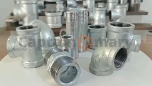 Elbow 90° Pipe Fittings Galvanized 1/4\" 1/2\" 3/4\"