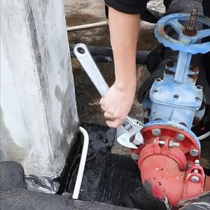 NiuXiang | Bộ Cờ Lê Miệng Rộng Có Thể Điều Chỉnh 6 Inch & 10 Inch Tay Cầm Mềm Thép Cr-V Cờ Lê Miệng Mở Dùng Cho Hệ Thống Ống Nước