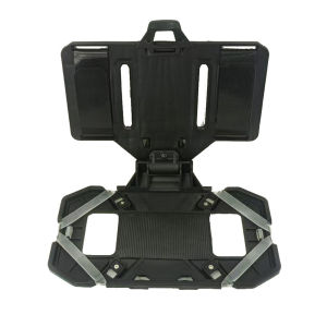 Tactical Molle Pouch Phone Holder Foldable Navigation Vest Chest Storage Universal Operation Platform Outdoor Adjustable Clip-On