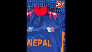 2024 West Indies and the United States cricket world cup NEPAL 3D CRICKET POLO SHIRT-FREE CUSTOM