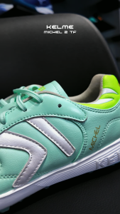 Giày Bóng Đá KELME MICHEL 2 TF Nam 8322ZX1126 Chất Liệu Da Tổng Hợp Cao Cấp Đế TF Bám Sân Chắc Chắn Phù Hợp Tập Luyện