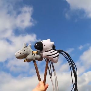 【Meoof】15cm Cat Toys Dental Cleaning Silvervine Chew Bone Donkey Zebra Cat Toy Self Playing Toys 猫玩具自嗨清洁口腔玩偶用品幼猫木天蓼磨牙棒猫咪玩具