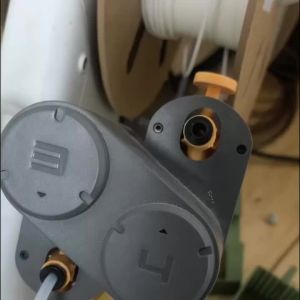 Mellow | Mellow Semi Transparency ID3mm OD4mm PTFE Tube Teflonto MMU2.0 For Prusa I3 Mk3 ERCF EASY V2 Enraged Rabbit 1.75mm Filament