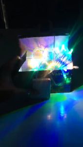 Lampu Tumblr Rainbow Bulat Bintang - Lampu Natal Warna Warni Murah  - Lampu Hias Twinkle Light - Lampu LED Flip Flop