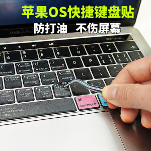 Miếng Dán Bàn Phím Nhanh Cho MacBook Air 13 pro 14 M3 M2 Chống Phản Quang Miếng Dán Bảo Vệ Bàn Phím Cho Máy Tính Xách Tay Apple