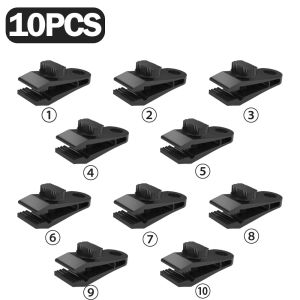 5or40 Pcs Tent Clip Canopy Awning Clip Tarpaulin Rope Clip High Strength Tension Fastening Suitable for Outdoor Camping