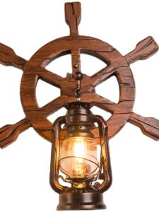 SANGEJIANGREN | Retro American Industrial Style Creative Corridor Bedroom Headboard Wall Lamp