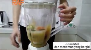 RAF 1.5L Blender 2 IN 1/Juicer Blender/Multifungsi Blender Electric Blender Kapsul