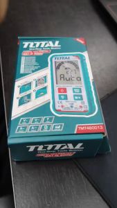 TOTAL มัลติมิเตอร์ดิจิตอล รุ่น TMT460013 (DIGITAL MULTIMETER CAT.III 600V)