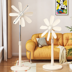 XINGYOU | Home Floor Standing Netless Fan Large Wind Power Quiet