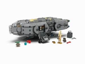LEGO Star Wars 75445 Anzellan Starship (701 Pieces)