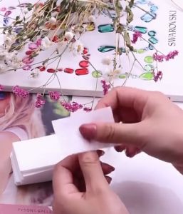 Kapas Tanpa Serat & Penghapus Gel Polishing: Panduan Lengkap