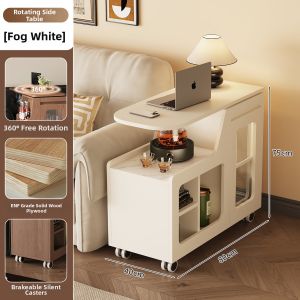 Puang | Rotatable Mobile Side Table