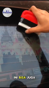 XYKJ Sikat Pembersih Obat Jamur Kerak Kaca Mobil Car Glass Oil Film Removing