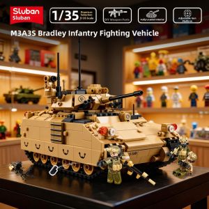 Sluban | Stealth Fighter Military Tank Building Blocks