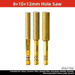 MUDUOXIN | Sanding Diamond Drill Bit for Tile and Glass