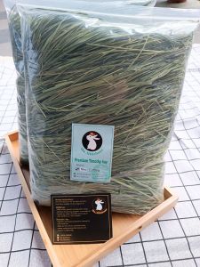 Premium Timothy Hay FRESH - Oven dried 💦 💦 for Guinea pigs bunny Chinchilla small pet (烘干提摩西)