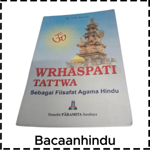 Buku Wrhaspati Wrespati Tattwa Sebagai Filsafat Agama Hindu KM Suhardana