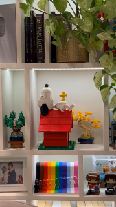 [BrickStory] LEGO Ideas Peanuts: Snoopy’s Doghouse (21368)(964 Pieces)