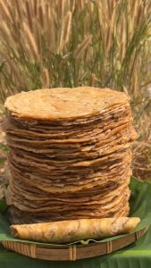 Chuối Xiêm Sấy Dẻo Ép Miếng (1kg) Thịt Chuối Vàng Ươm Ngọt Ngon- VỰA KHÔ MINH TRIẾT