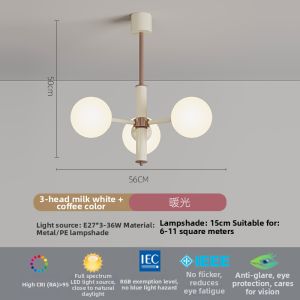 OUCHAO | Modern Minimalist Nordic Style Living Room Chandelier