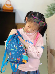 Waterproof Swimming Bag Wet And Dry Separation Beach Sports Bag for Primary School Students Childrens Cartoon Storage Pouch