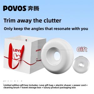 Povos | Dual Engine Electric Shaver