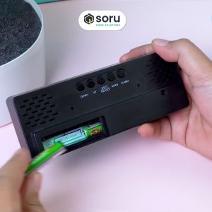 Jam Meja Digital Smart Alarm LED Digital Clock