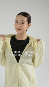 Áo khoác nữ chống nắng regular QuickDry Sun Protection UPF50+ bền bỉ nhanh khô thoáng khí Coolmate Women