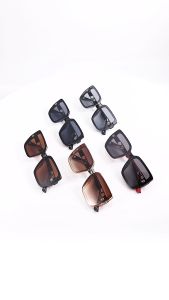 Womens Trendy Korean Version Large Frame UV Blocking Sunglasses Mens Outdoor Driving Sunglasses