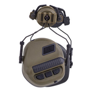 Tactical Headset Military Grade Passive Noise Reduction Helmet Compatible for Shooting Range Training Communication Headset