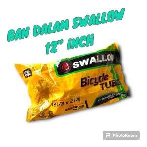 Ban Luar Sepeda Anak 12 inch Ban 12inc Hitam Tire Bicycle Kid Tube Ban Dalam 12 inc