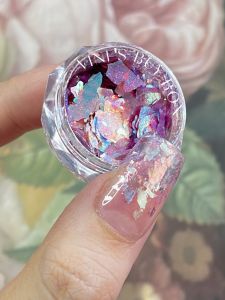 Veeny Nail Art Decorations Japanese Polarized Opal Powder Hidden High Brightness Sparkling Cloud Silk Powder Ins Nail Beauty Tools