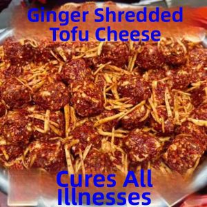 Specially Spicy Appetizer Five Spice Tofu Ferment 210g