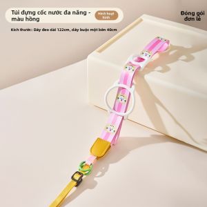NIGESI | Dây Đeo Bình Nước Điều Chỉnh Được Cho Trẻ Em
