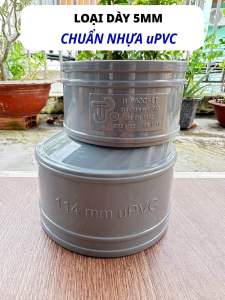 Nối giảm (Nối rút - Côn thu) Lệch tâm 114/90