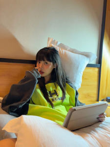 Retro American Color Block Shoulder Sleeve Letter Print Loose round Neck Couple Hoodies Women Autumn Winter Oversize Polyester Cotton Blend