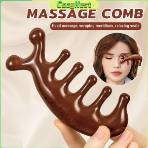 C.N Massage Comb Scalp Meridian Blood Circulation Facial Scraper Massage Tool