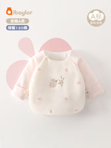Áo Ấm Mùa Đông Bằng Vải Cotton 100% Cho Trẻ Sơ Sinh Cỡ 52 Áo Khoác Cotton Dày 120g Quần Áo Trẻ Em Mùa Đông Quần Áo Trẻ Sơ Sinh