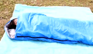 WakayaHome | Camping Sleeping Bag Travel Portable Sleeping Bag 0.7Kg Portable
