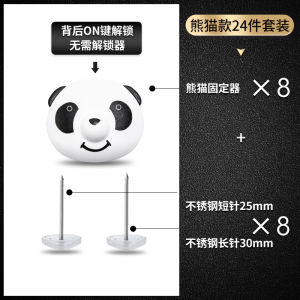 Invisible No-Needle Quilt Cover Corner Fastener Anti-Slip Bedding Holder Safe Plastic Clips for Home Use Bedroom Organization