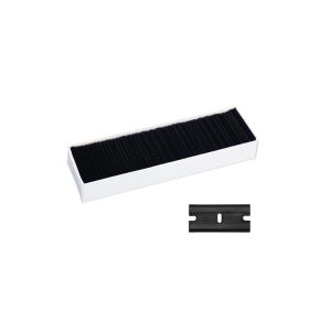 NeoWrap Double Edged Plastic Blades Safe Scraper Razor Blades for Removing Decals Stickers Adhesive from Car Glass 100-300pcs