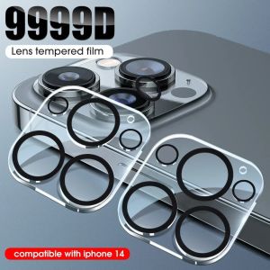 2PCS HD Back Camera Tempered Glass For iPhone 13Mini 13 14 15 16 17 Pro Max Rear Len Screen Protectors Anti-scratch Glass Film