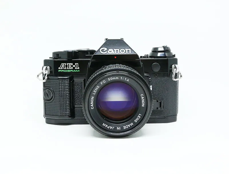 Canon Ae-1 Program Black + 50mm F1.4 (Used) | Lazada Singapore