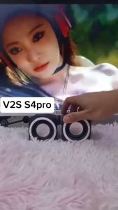V2S S4Pro 2.0 Multimedia Desktop USB Speaker