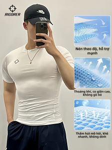 Rigorer | Áo Tập Nén Khô Nhanh